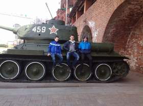 Три танкиста К.Пуговкин