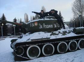 Три танкиста Каникулы