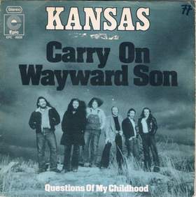 Carry On My Wayward Son (cover) Kansas