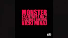 Monster (Instrumental) Kanye West feat. Jay-,Rick Ross,Nicki Minaj and Bon Iver