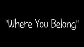 Where You Belong (OST The Fosters) Kari Kimmel