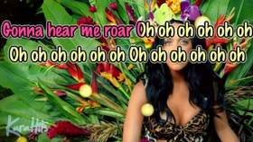 Roar оригинальный минус Katy Perry