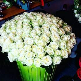 Букет из белых роз Королёв Виктор