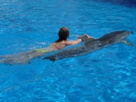 Дельфин и русалка (минус) Кристина Орбакайте