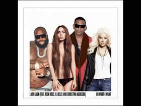 Do What You Want (Ft. R-Kelly) Acapella Lady Gaga