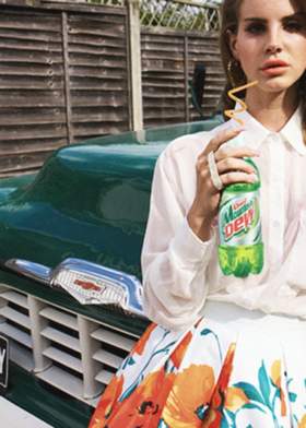 Diet Mountain Dew (Do you think we'll be in love forever?) Lana Del Rey