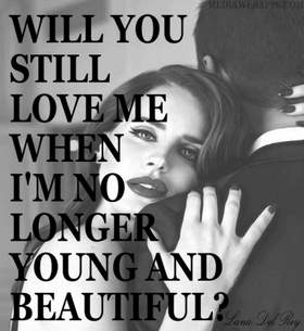 Will You Still Love Me минус Lana Del Rey