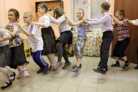 Летка-енька (прыг-скок) Детская танцевальная музыка