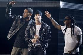 Drop The World Lil Wayne Feat. Eminem and Drake
