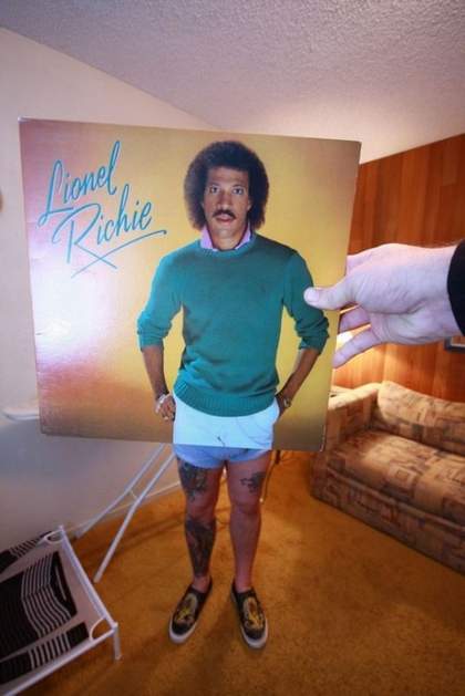 Hello Lionel Richie