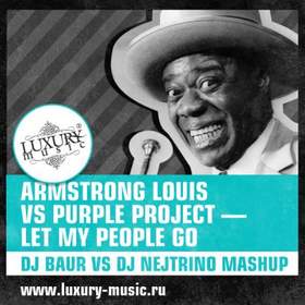 Let My People Go (минус) Louis Armstrong