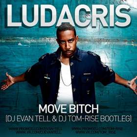 Move Bitch (слушать громко и с басами) Ludacris (Hedegaard Remix)
