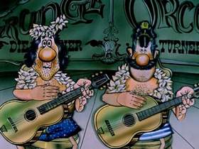 Гавайские гитары и частушки м/ф 