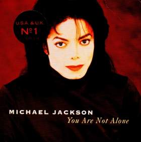 You are not alone ( минус) Майкл Джексон