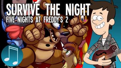 Survive the Night(Five Nights at Freddy's 2 song) MandoPony
