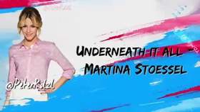 Underneath it all Martina Stoessel (Виолетта)