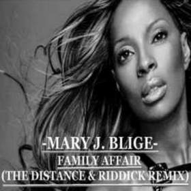 Family Affair Mary J. Blige