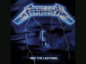Ride the Lightning Metallica - 1984 Ride The Lightning