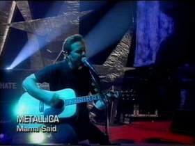Mama said (acoustic) Metallica
