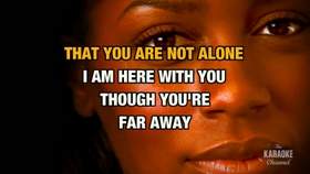 You Are Not Alone( минус) Michael Jackson