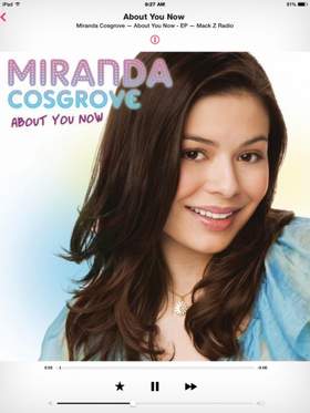 About You Now (минус) Miranda Cosgrove