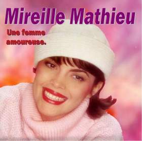 Une Femme Amoureuse(минус) Mireille Mathieu