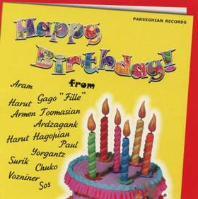 Happy Birthday Music Hayk