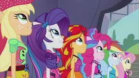 Shine Like Rainbows My Little Pony Equestria Girls Rainbow Rocks