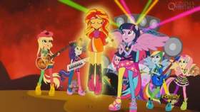 Welcome To The Show My Little Pony Equestria Girls Rainbow Rocks