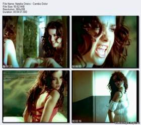 Natalia Oreiro Cambio Dolor (remix) Наталия Орейро