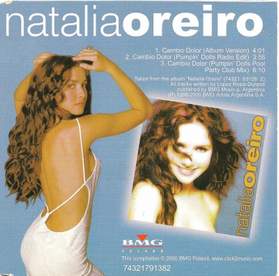 Natalia Oreiro Cambio Dolor (remix) Наталья Орейро