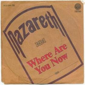 Where Are You Now Nazareth