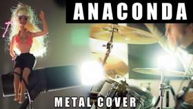 Anaconda (Leo Moracchioli Metal Cover) Nicki Minaj