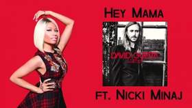-1 Nicki Minaj ‒ Hey Mama (Back Vocals) минус