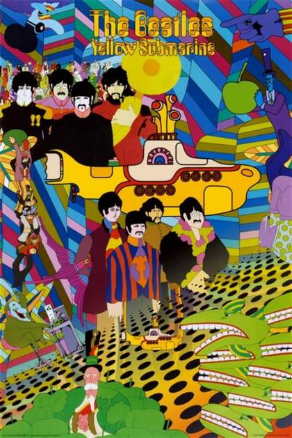 The Beatles - Yellow Submarine(Cover) Ник Черников