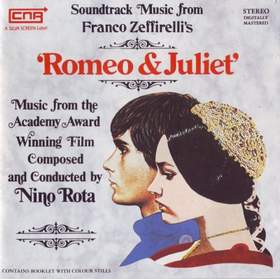 Тема любви Саундтрек к фильму Ромео и Джульетта (1968) Франко Нино Рота