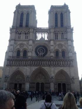 И после смерти мне не обрести покой (Rus V) Notre-Dame de Paris