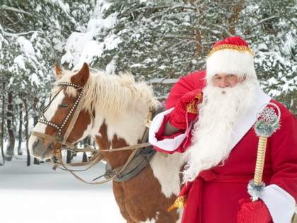 Российский Дед Мороз Новый год