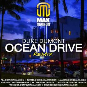 Duke Dumont (минус) Ocean Drive