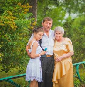 Золотая свадьба Ольга Воронец