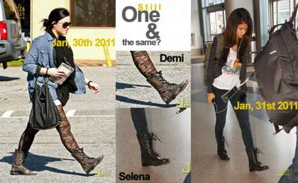 One And The Same (Минус) Demi Lovato & Selena Gomez