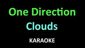 Clouds (instrumental) One Direction