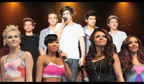 DNA and Rock Me One Direction ft. Little Mix