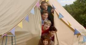 Live While We're Young минус One Direction -