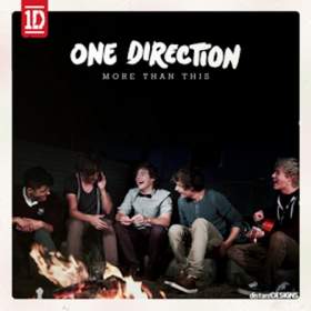 More than this минус 1 тон One Direction