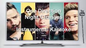 Night Changes (минус) One Direction