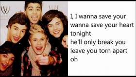 Save You Tonight One Direction [ up all night ]