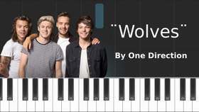 Wolves(минус) One Direction