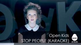 Stop People Open Kids  (минус)