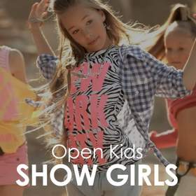 SHOW GIRLS (задавка)(минус) Open Kids